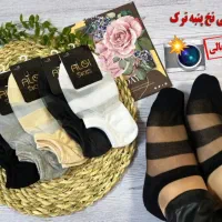 جوراب زیرقوزکی زنانه با کیفیت