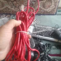 موس کیبورد. کابل لن.کابل برق