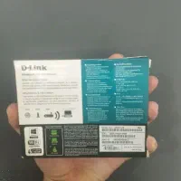 کارت شبکه USB بیسیم دی لینک مدل DWA-123 N150|مودم و تجهیزات شبکه|تهران, شهرک طالقانی|دیوار