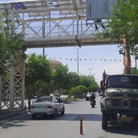 جرثقیل ۳تن دکل بلند ارتفاع ۱۴ متر شاهین شهر