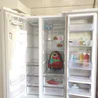 یخچال سایدبای ساید جشنواره پاییزی|یخچال و فریزر|شیراز, بازار|دیوار