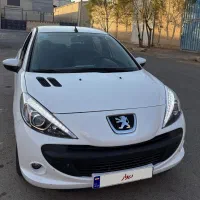 ۲۰۷ دنده ای مدل ۹۶ بدون رنگ
