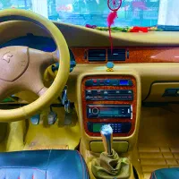 سمند۸۳|خودرو سواری و وانت|مراغه, |دیوار