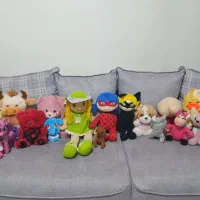 عروسک های پولیشی در حد نو