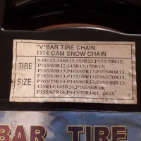 زنجیر چرخ مدل V BAR / 1114 Cam|قطعات یدکی و لوازم جانبی|شاهینشهر, عطار|دیوار