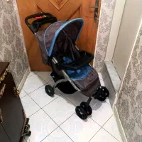 کالسکه خارجی(گودبیبی)نو برای سیسمونی تحمل وزن بالا
