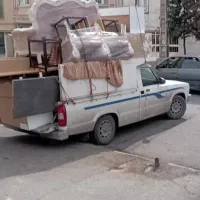 باربری وانت مزدا حمل بار باکارگر.اهری منظریه فردیس