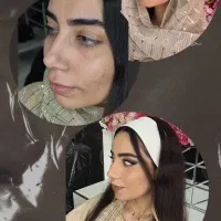 میکاپ و شنیون تخصصی با قیمت پایه (هزینه مواد)|خدمات آرایشگری و زیبایی|اصفهان, رهنان|دیوار