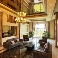 برج۲۸۵متردرطبقه۱۱و۱۲دوبلکس۴خواب مستر ویوکامل دریا