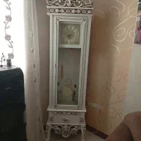 ساعت کنار سالنی و آینه کنسول ست فروشی