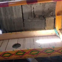 فروش یه عدد گهواره محلی. ته ته