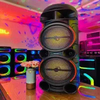 اسپیکر بلوتوثی میکروفون دار kts 2058