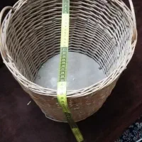 دو گلدان حصیزی نو