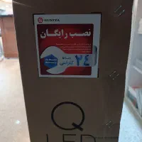 تلویزیون 75اینچ|تلویزیون و پروژکتور|یزد, |دیوار