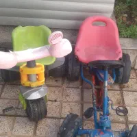 سه چرخ و چهار چرخ کارکرده