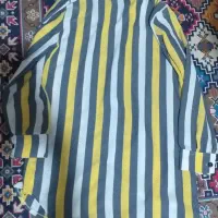 مانتو خط خطی طرح گوره خری فروش فوری|لباس|پیر بکران, |دیوار