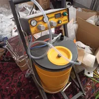 دستگاه رنگ پاش استاتیک