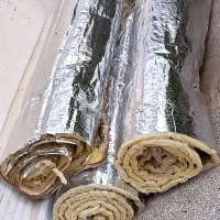 پشم شیشه و ایرانیت و توری
