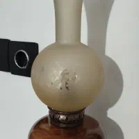 شمعدان چوبی