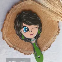 آینه دستی|صنایع دستی و سایر لوازم تزئینی|تایباد, |دیوار