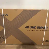 تلویزیون ایکس ویژن ۵۸ اینچ/ 4k UHD هوشمند x-vision