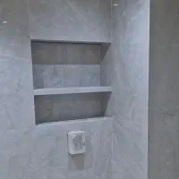 نصب کاشی سرامیک اسلب بین کابینتی کاشیکار