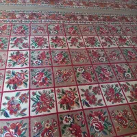 دو عدد فرش ۹ متری پاتریس طرح سنتی ب قیمت ۷ میلیون