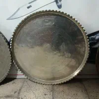 سینی و تشت مسی قدیمی