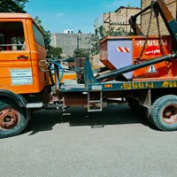 حمل خاک و نخاله گلشهر مهرآباد مفتح رستمی