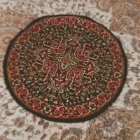 فرش ماشینی گرد