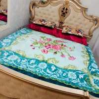 تخت خواب دو نفره کاملا نو