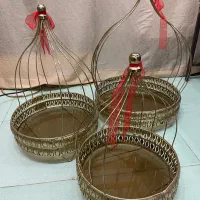 سینی حلقه و استند مجلسی|صنایع دستی و سایر لوازم تزئینی|آستارا, |دیوار