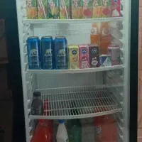 یخچال ایستاده درحد نو بدونه تعمیر