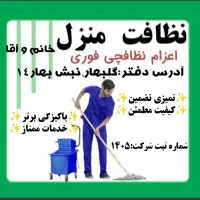 شرکت نظافتی خدماتی بیگ، نظافت با اعزام نیرو مجرب