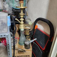 قلیان برنجی