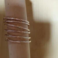 النگو طلا روس مارک ژوپینگ|بدلیجات|بندر انزلی, ساحل قو|دیوار