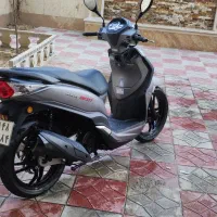 لاکی ۱۸۰ SYM|موتورسیکلت|اندیشه, اندیشه فاز ۴|دیوار