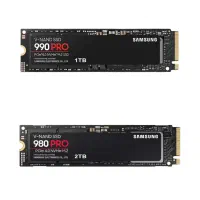 Samsung 990 Pro 2TB و Samsung 980 Pro 2TB