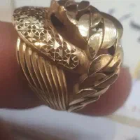 النگو و انگشتر طلا فقط ۱/۵درصد بالای تابلو