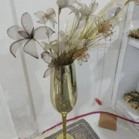 گلدان طلایی باگل