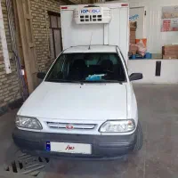 پراید وانت یخچالدار مدل۹۷ ..فقط معاوضه