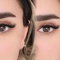 کاشت مژه حرفه ای با قیمت ۱۷۰ مژه ابریشمی|خدمات آرایشگری و زیبایی|کرمانشاه, |دیوار