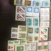 تعداد ۴۷ عدد تمبرکلکسیونی