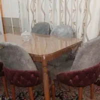 میز نهار خوری ۶ نفره سالم|میز و صندلی غذاخوری|بیرجند, |دیوار