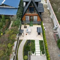 کلبه حیاط|اجارهٔ کوتاه‌مدت ویلا و باغ|رامسر, |دیوار