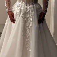 لباس عروس اروپایی|لباس|تهران, ایوانک|دیوار