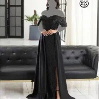 ماکسی مشکی نو