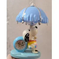 چراغ خواب و چراغ مطالعه ساعت دار