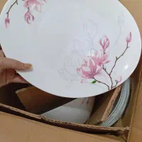 دو دست ارکوپال اکبند اصلا استفده نشده فرانسه|ظروف سرو و پذیرایی|شهریار, شهریار|دیوار