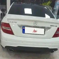 بنز کلاس  C230، مدل ۲۰۰۹ بی رنگ face lift 2014|خودرو سواری و وانت|فومن, |دیوار